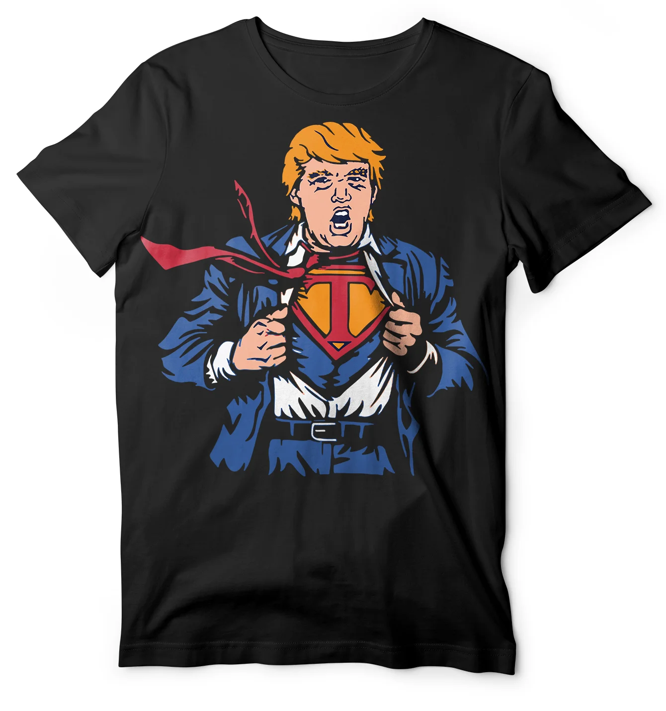 

I Love Trump T Shirt | Trump Lover | Super Trump | USA with Trump MAGA 2020 Vote Funny Shirt Tee