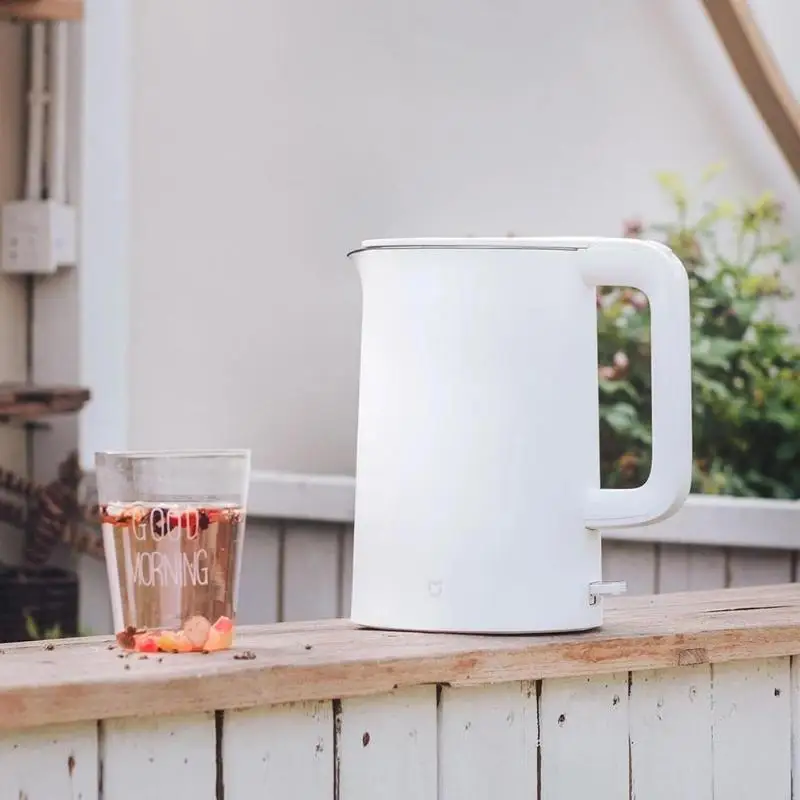 1.5L чайник для воды ручной мгновенный нагрев Электрический чайник для воды Автоматическая защита от помех проводной чайник Прямая поставка