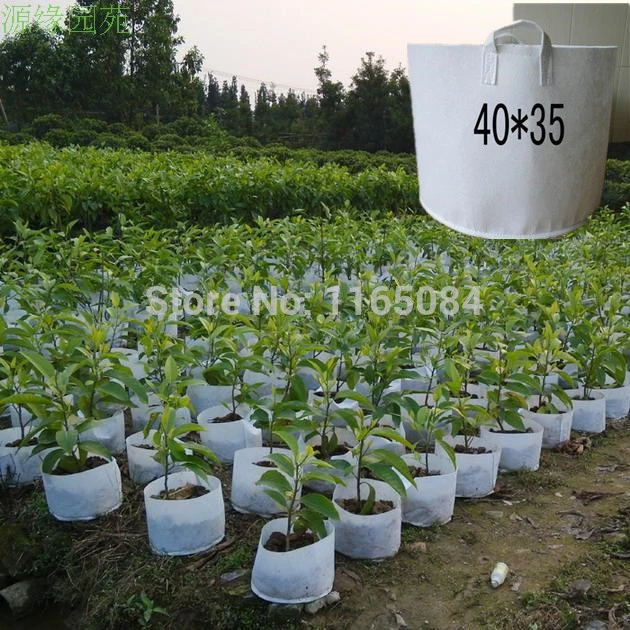 Free Shipping Nonwoven Planting Bag Home Gardening Vegetable Grow Bags
