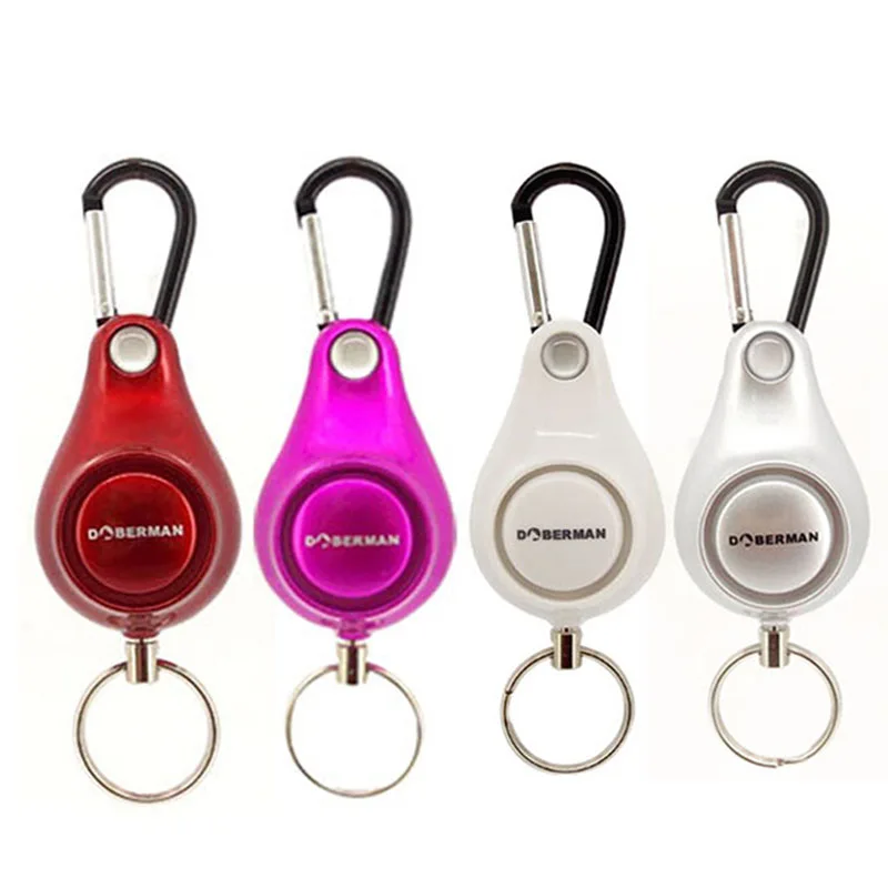 

Personal Alarm Women Security Keyring Emergency Self Defense for Outdoor Survival Camping Backpack HSJ-19