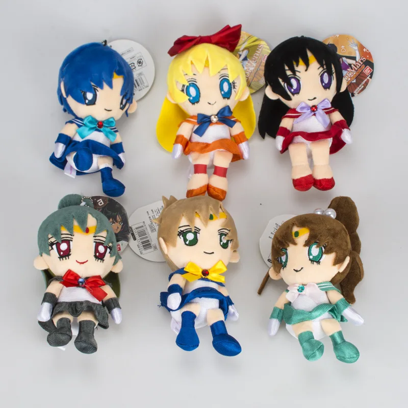 sailor moon plushies