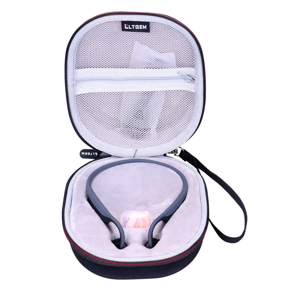 

LTGEM EVA Waterproof Carrying Hard Case for AfterShokz Trekz Titanium Open-Ear Wireless Bone Conduction Headphones