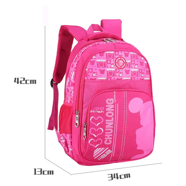 New Fashion High Quality Nylon Children School Bags Backpacks Brand