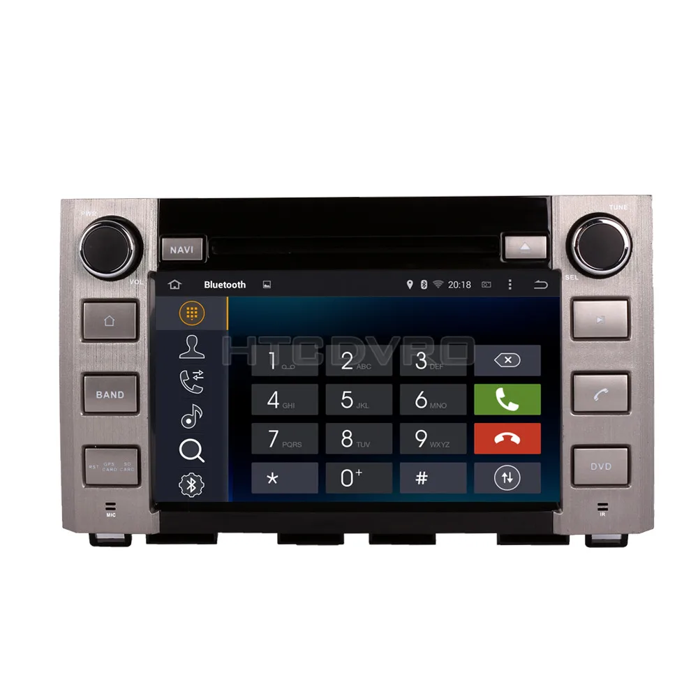 Best YMODVHT 8inch 4G Octa Core Android 9.0 7.1 Car DVD Player for Toyota Tundra 2014-  GPS Auto RDS Radio Audio Video Stereo 18