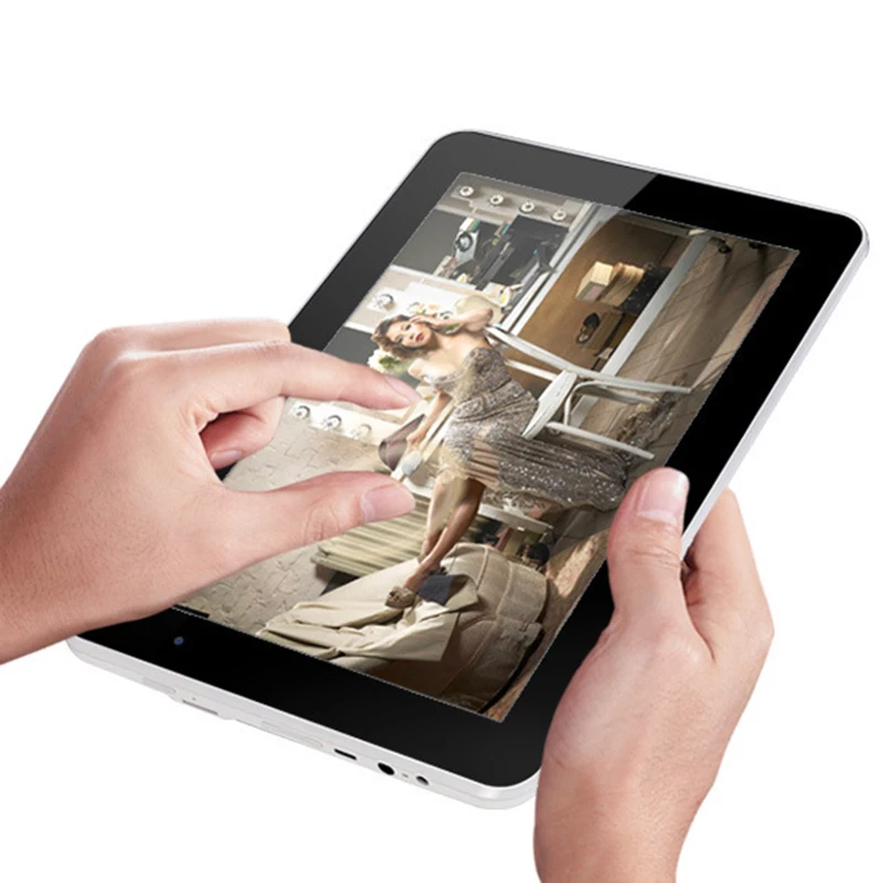 

9 Inch Tablet PC Capacitive Touch Screen WIFI Tablet Allwinner A33 512MB+8G 800x480 Pad Dual Camera Tablet Computer