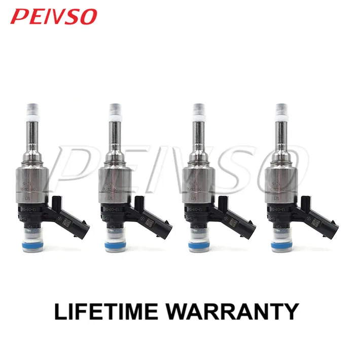 

4x 06H906036G 06H906036E 06H906036P fuel injector for SEAT FREETRACK 2.0T 2012-2014 LEON 2.0T L4 2010-2013