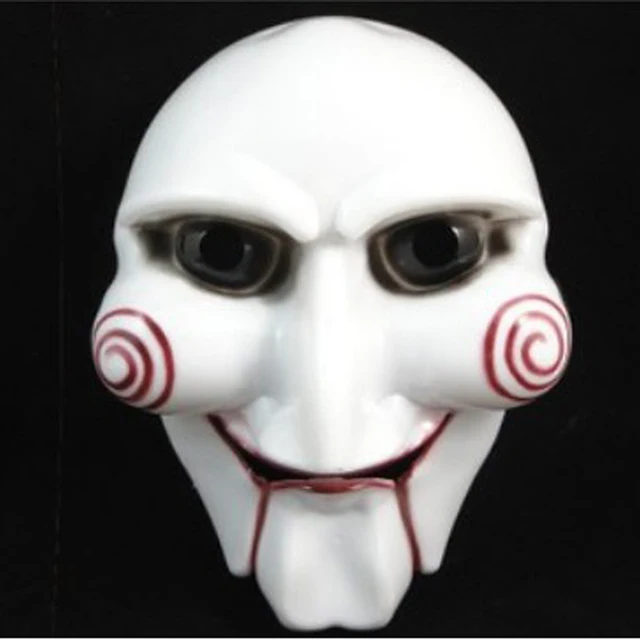 type pvc properties 1 material Masquerade Scary Mens Killer Chainsaw Saw Face Full Masks