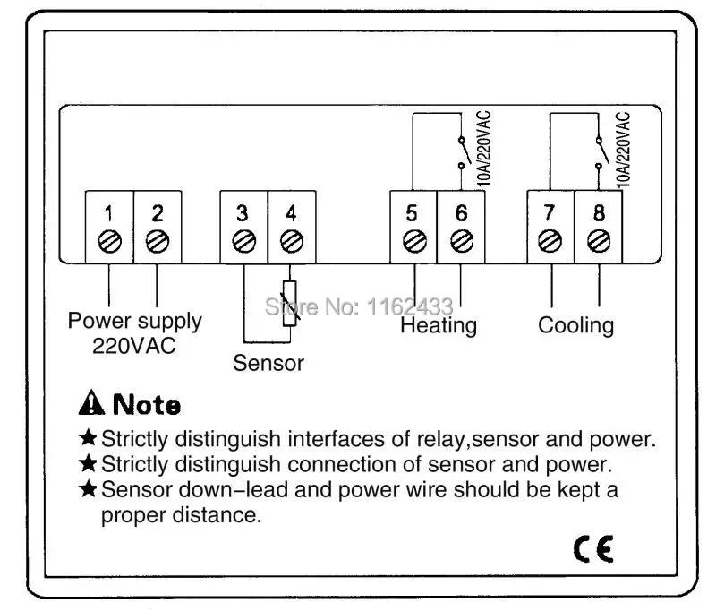 STC-1000 обычный регулятор температуры переменного тока 220 В 110 В переменного/постоянного тока 24 В 12 В