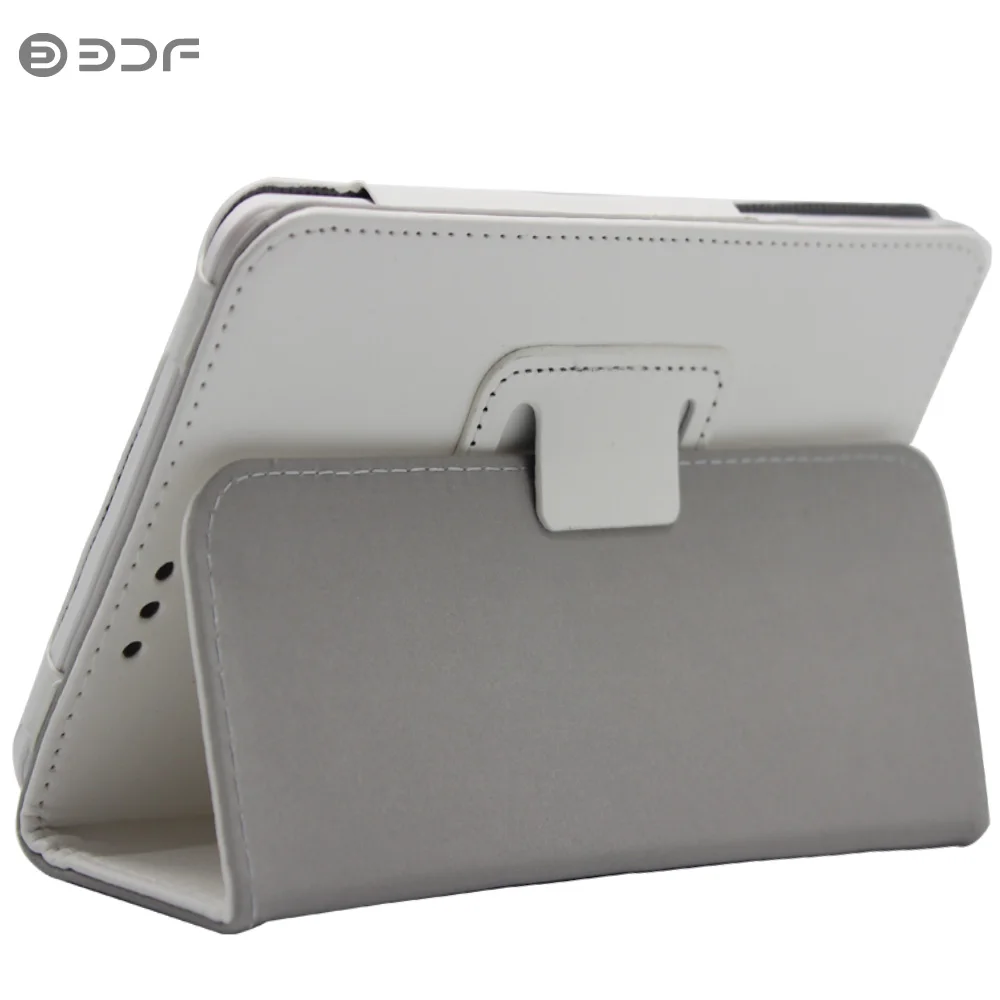

7 Inch leather cover case for the 7 inch tablet pc Q706 706 tablets Ebook MID fashion Cartoon Pattern Leather Holster