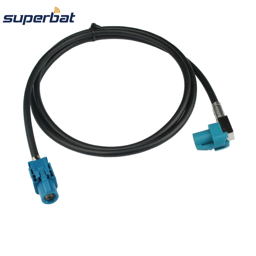 Superbat автомобиль HSD кабель в сборе Z код RA гнездовой разъем для Z код прямой Джек Dacar 535 4-ядерный кабель для BMW Benz