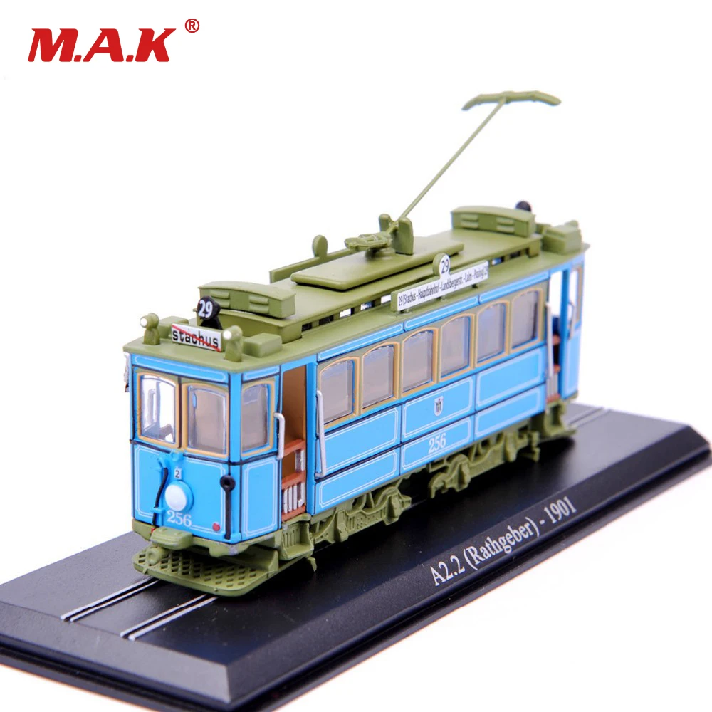 Diecast поезд model1: 87 масштабе A2.2(ратгебер) 1901 трамвай транспортер для контейнера детская игрушечная тележка автобуса Коллекция подарков