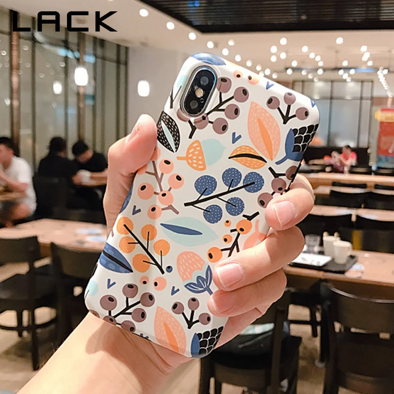 Чехол для телефона LACK в ретро стиле iphone 11 11pro Max X XR XS 6 6S 7 8 Plus|Бамперы| |