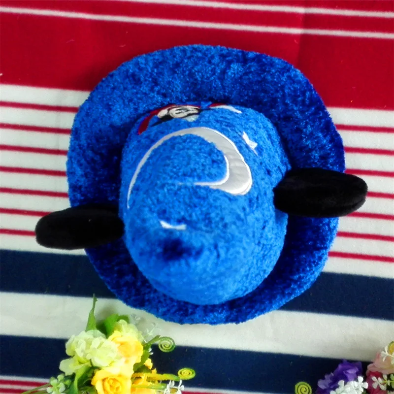 Синий Микки Маус фантазия шляпа дисни удивительные мягкие животные плюшевые