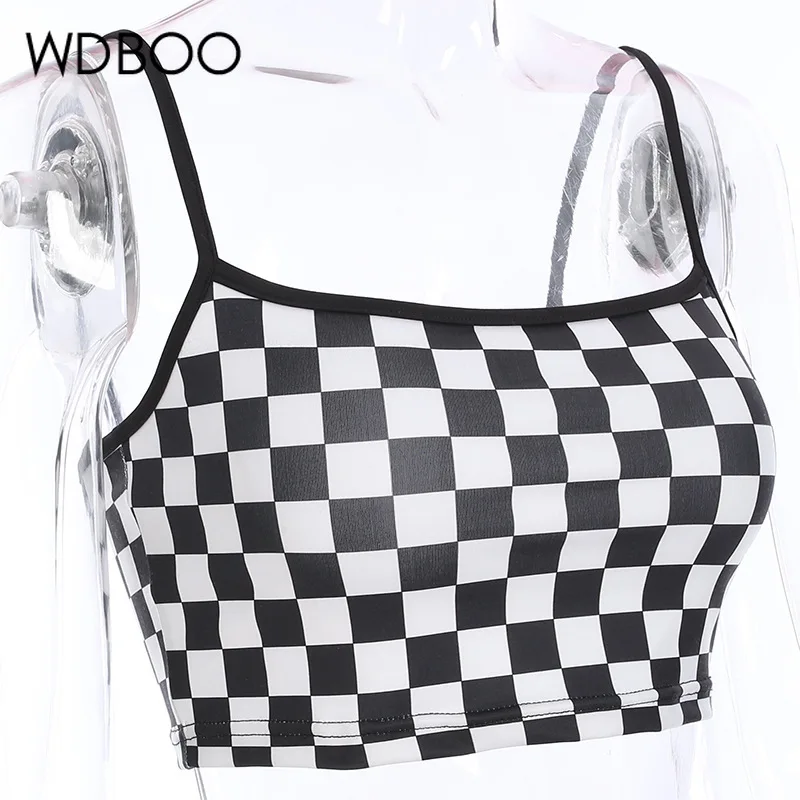 checkerboard bralette