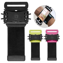 3,5-6 дюймов Сумка для бега наручный чехол для телефона сумка для бега ремень для бега спортивный тренажерный зал ленточный ремень на руку манжета телефон для фитнеса аксессуары