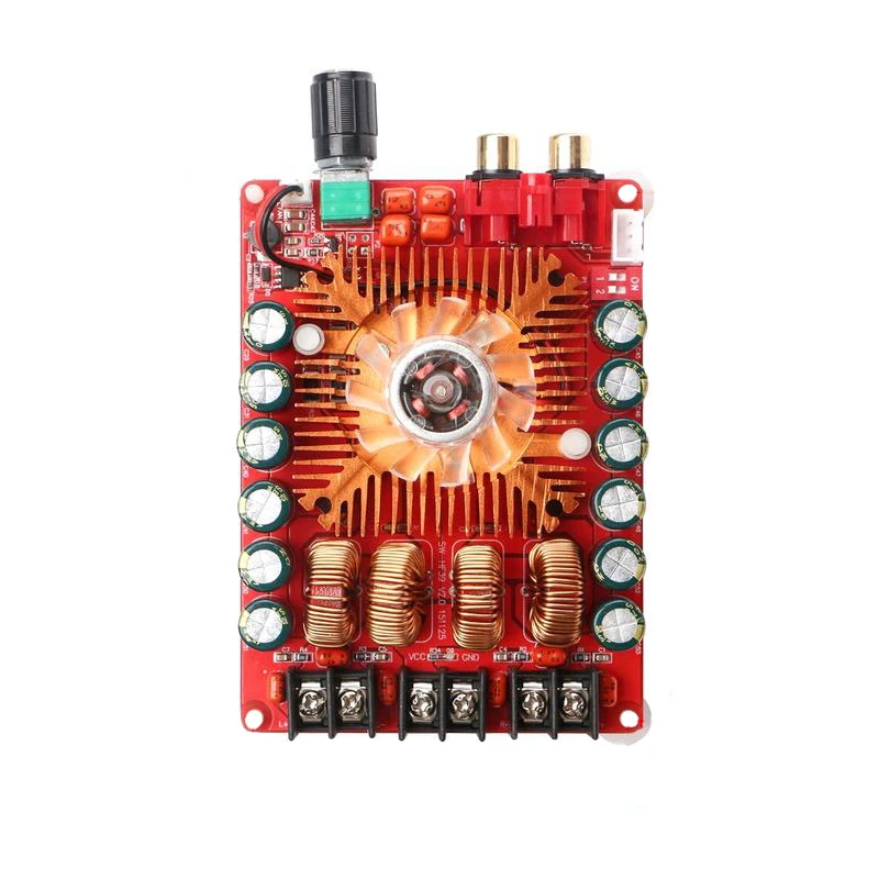 TDA7498E High Power Digital Amplifier Board Dual Channel 2*160W Stereo Audio Amplifiers Module  Support BTL Mode amplificado amp