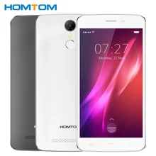 Original Homtom HT27 Cell Phone font b 1GB b font RAM 8GB ROM MT6580 Quad Core