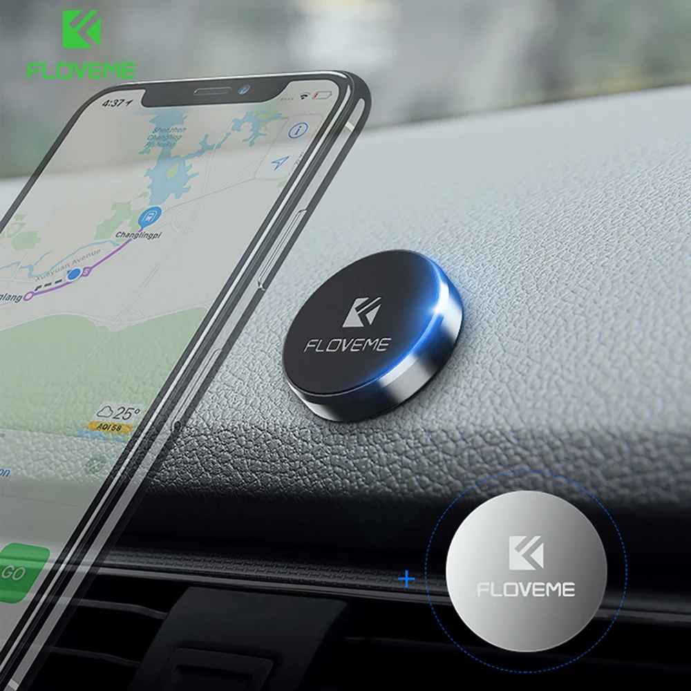 FLOVEME Magnetic Car Phone Holder For iPhone Samsung