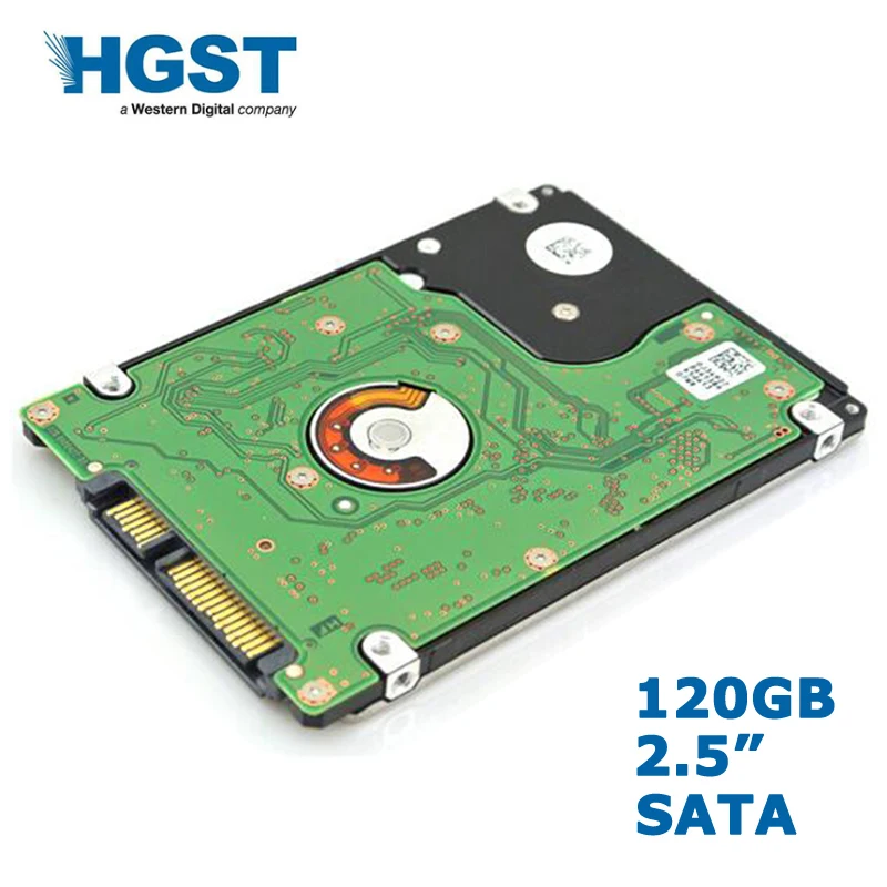 

HGST Brand Laptop PC 2.5" 120GB SATA 150MB/s Notebook Internal HDASWD Hard Disk Drive 2mb/8mb 5400RPM-7200RPM disco duro interno