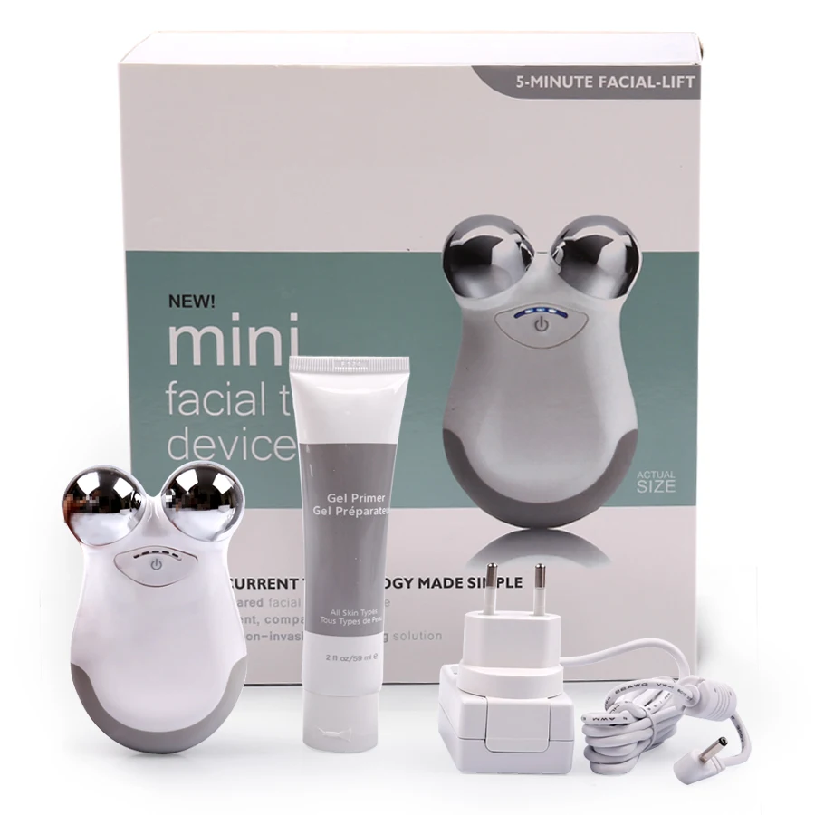 Portable Home Use Face Mini Facial Toning Device Electric Facial Beauty