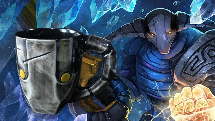 DOTA 2 Sven Stein кружки аксессуар Juggernaut кулон в форме маски керамическая кружка