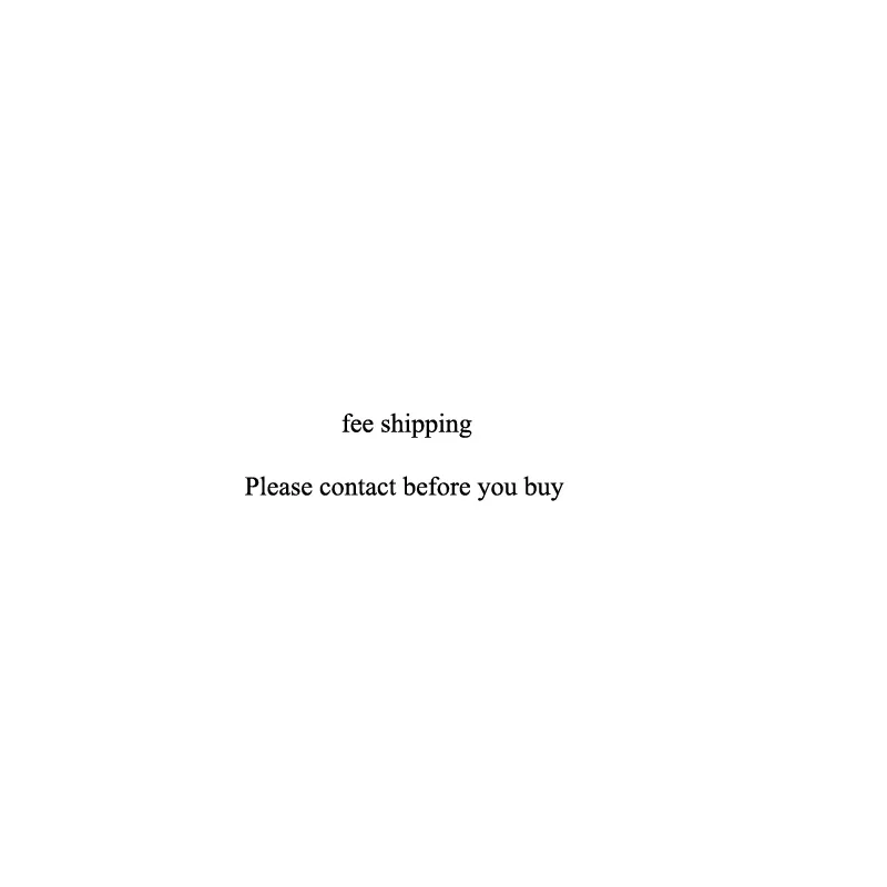 

Repay order/re-send order or add postage, 1/pc is 0.01 dollar
