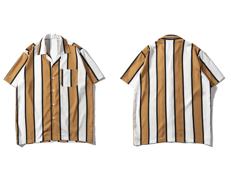 Vertical Stripes Shirts 2-2