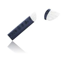 0.25 мм для бровей Вышивка blade 14 Вышивка Крестом Иглы для ручной тату ручки Макияж Руководство татуировки лезвие иглы синий jm611d-x76 татуировки иглы