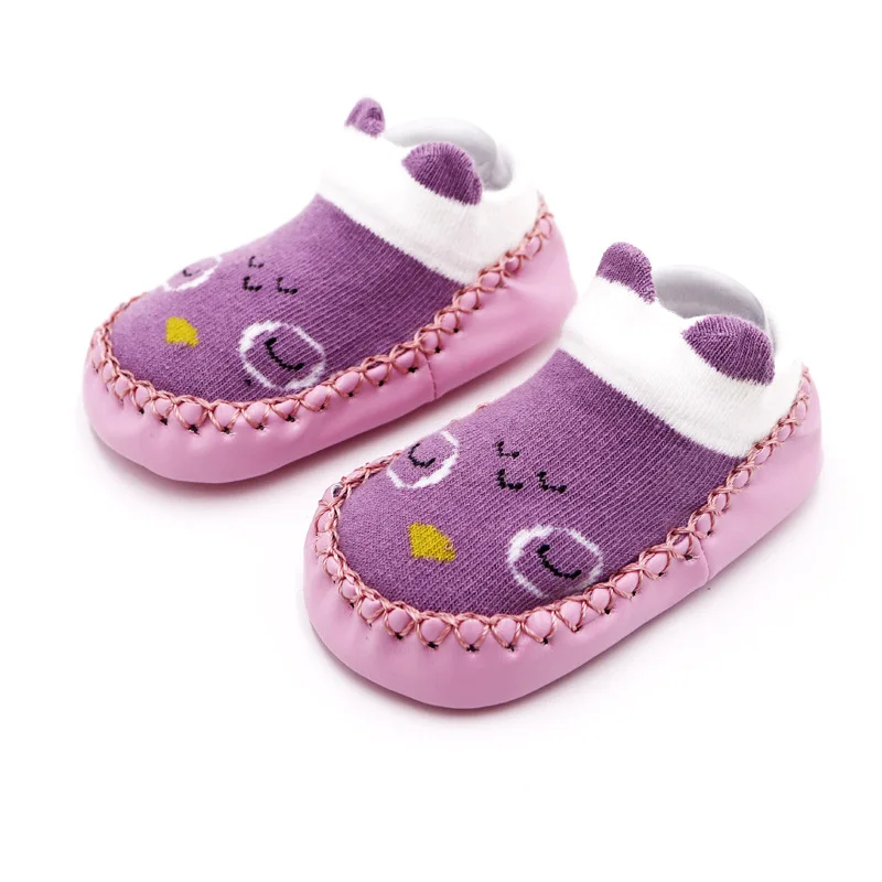 Зимняя детская обувь унисекс для новорожденных, детская обувь с рисунком, парусиновая обувь для девочек и мальчиков