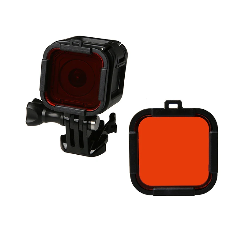 Фильтр для подводного дайвинга Go Pro Hero 4 5 защитная крышка объектива GoPro 4|Чехлы