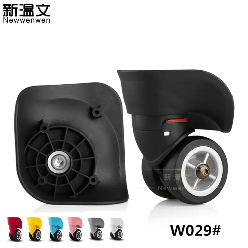 replacement spinner wheels for luggage