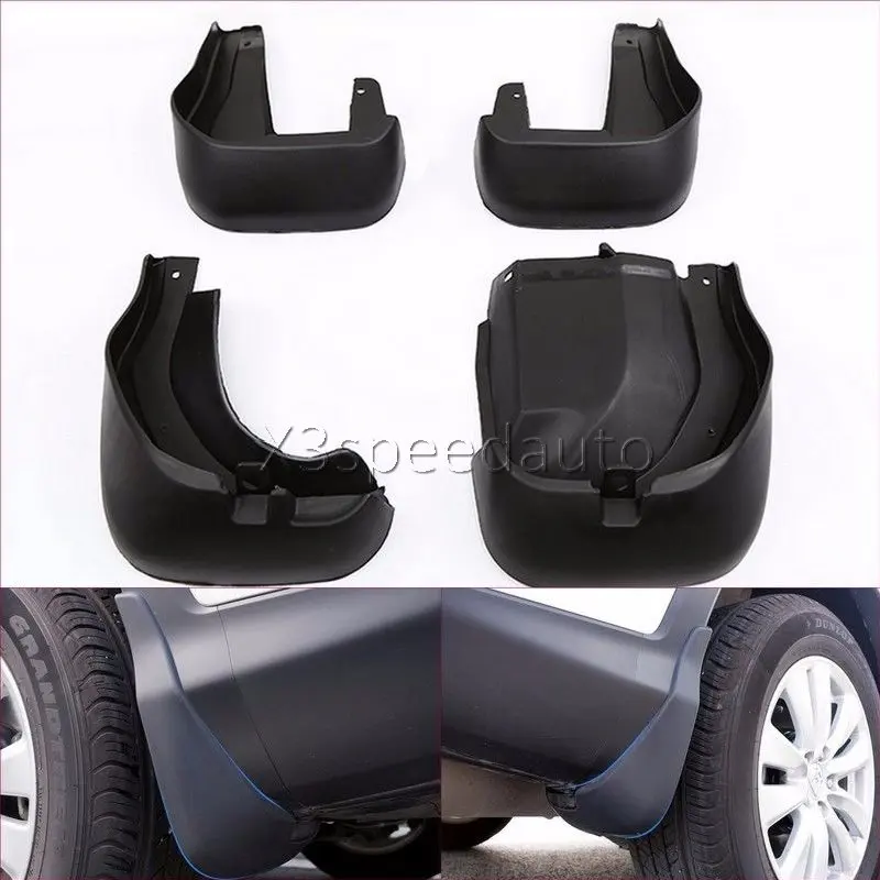 For Honda CRV CR V 2012 2016 Mud Flap Flaps Splash Guard Mudguards 4Pcs