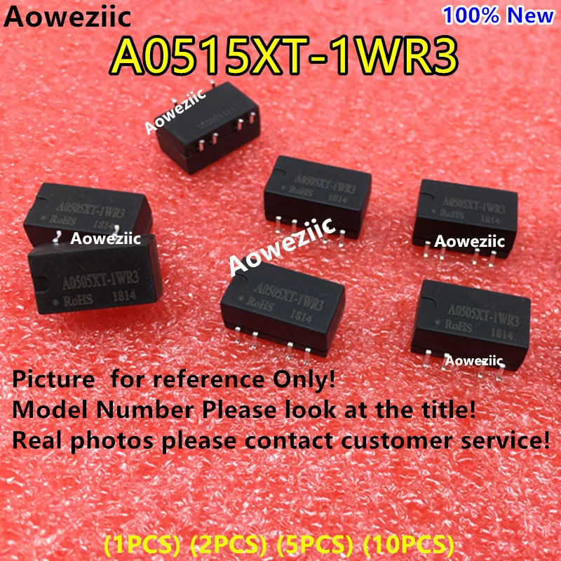 

Aoweziic (1PCS) (2PCS) (5PCS) (10PCS) A0515XT-1WR3 New Original SMD Input: 5V Dual Output: +15V 0.03A,-15V -0.03A DC-DC Isolate