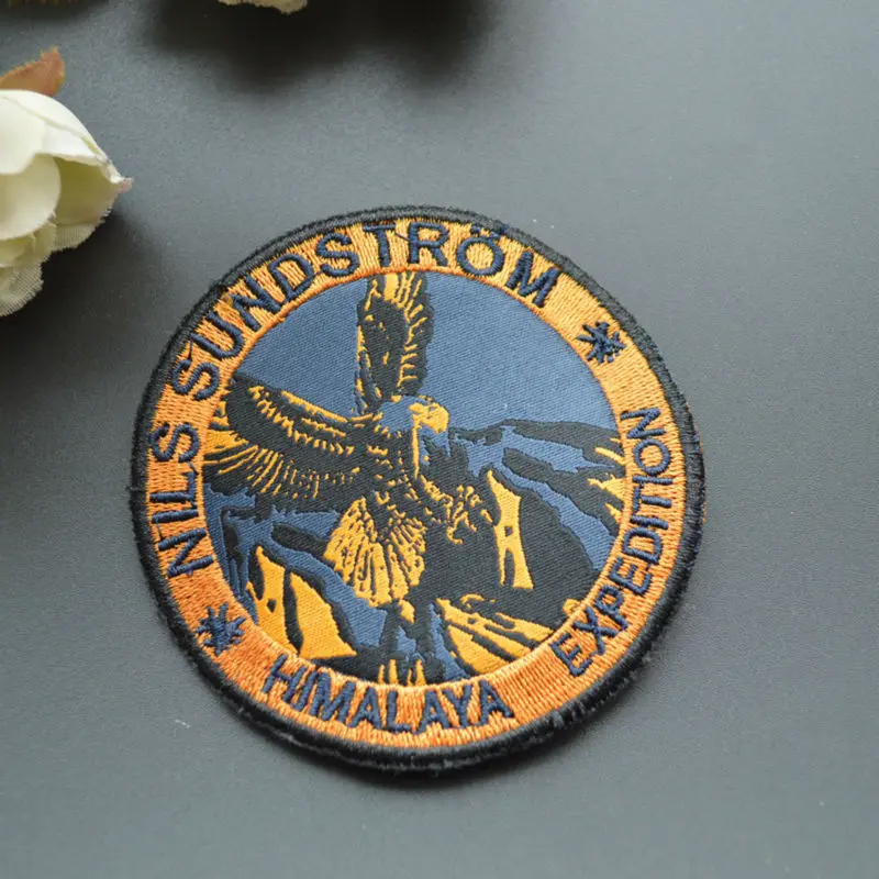 7*7cm free shipping army patch for clothing sew On Patch Badge sewing