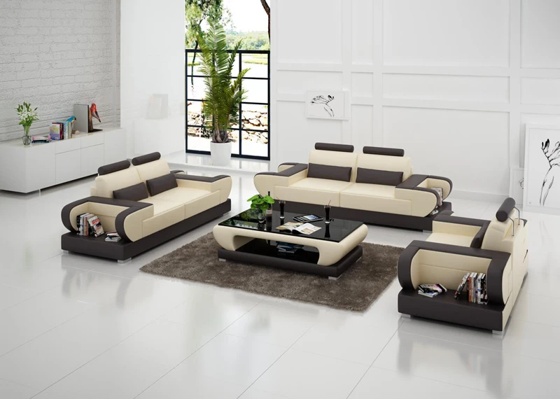 0413-G8003D качественный современный кожаный диван для продажи/мебель для гостиной