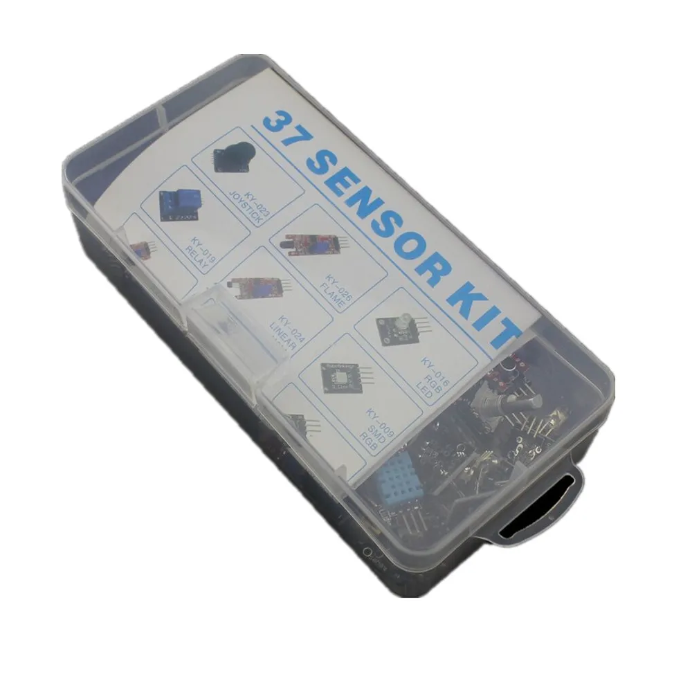 37 In 1 Box Sensor Kit For Arduino Starters Keyes Brand In Stock Good Quality Low