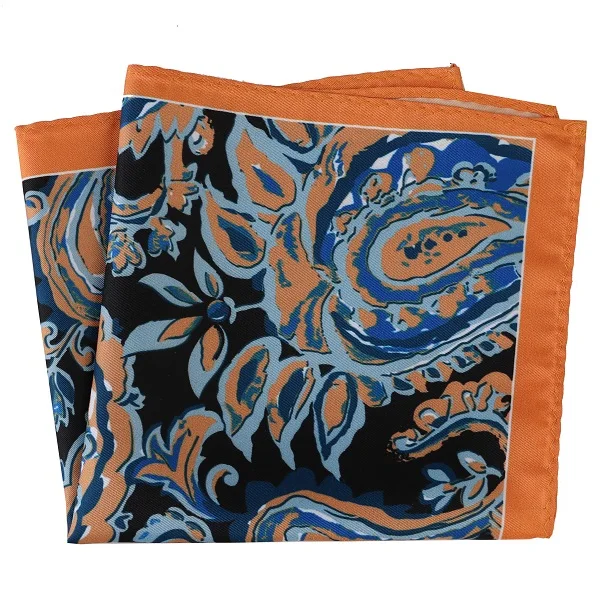 DPH005 Pocket Square Портной Смит 30x30 см Карманный квадратный Пейсли Карманный квадратный модный мужской платок цветочный полосатый платок Карманный мужской - Цвет: DPH005 Pocket Square