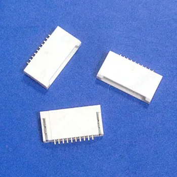 

10 Pin 0.5MM Ligh Connector Vertical No Locking Connector For LCD Screen