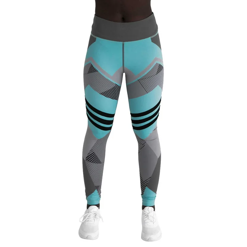 LOOZYKIT, 1 шт., Спортивные Женские легинсы для фитнеса, светящиеся, для фитнеса, светоотражающие, с лазерной полосой, с принтом, бесшовные, женские леггинсы для тренировок - Цвет: style 14