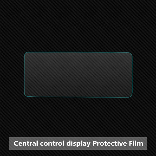 Самовосhealing вающаяся прозрачная пленка для салона автомобиля, декоративная панель, Защитная Наклейка для Land Rover Range Rover - Название цвета: central display