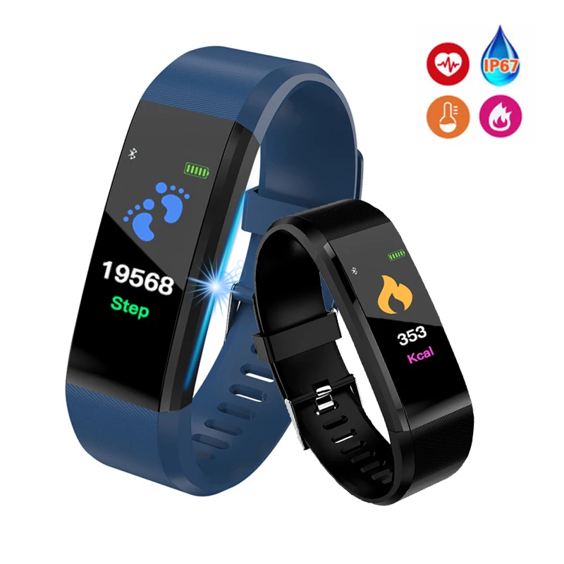 

Schnoah Smart Watch Heart Rate Monitor Blood Pressure Monitor for Men Women