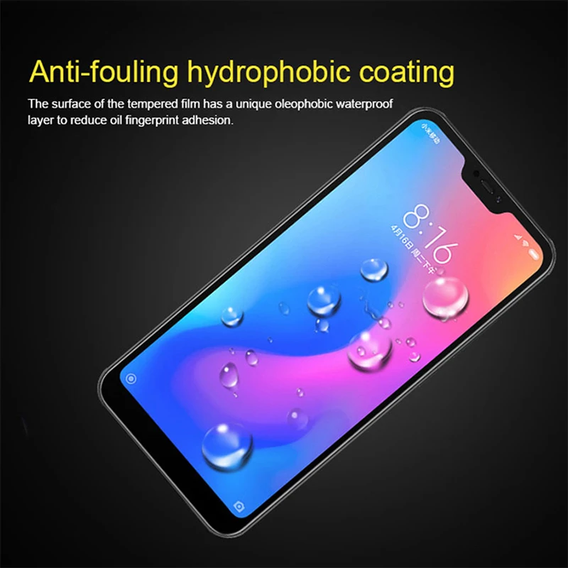 Защитное стекло для Xiaomi mi A2 Lite закаленное Xiaomei Xao Xio Xia 2A a2 a2lite защитная пленка