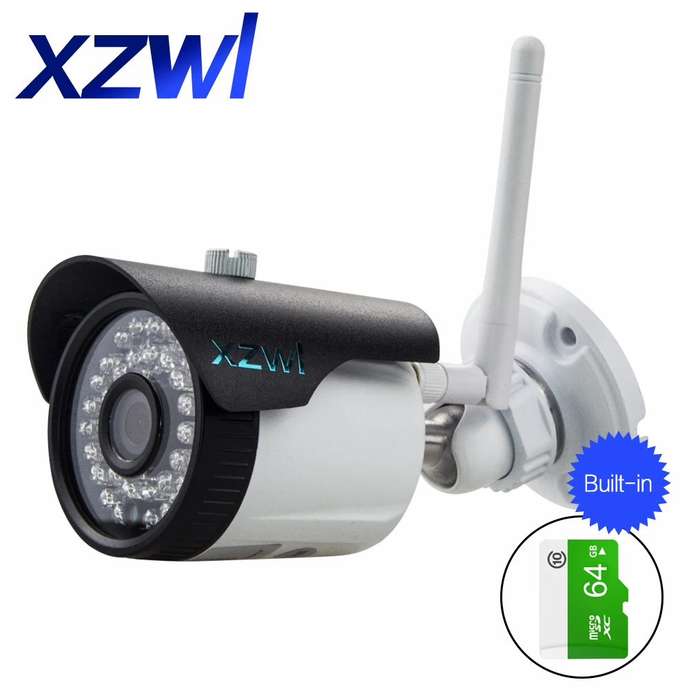 Plug and Play Wireless Network IP Camera HD 720P Infrared Night Vision