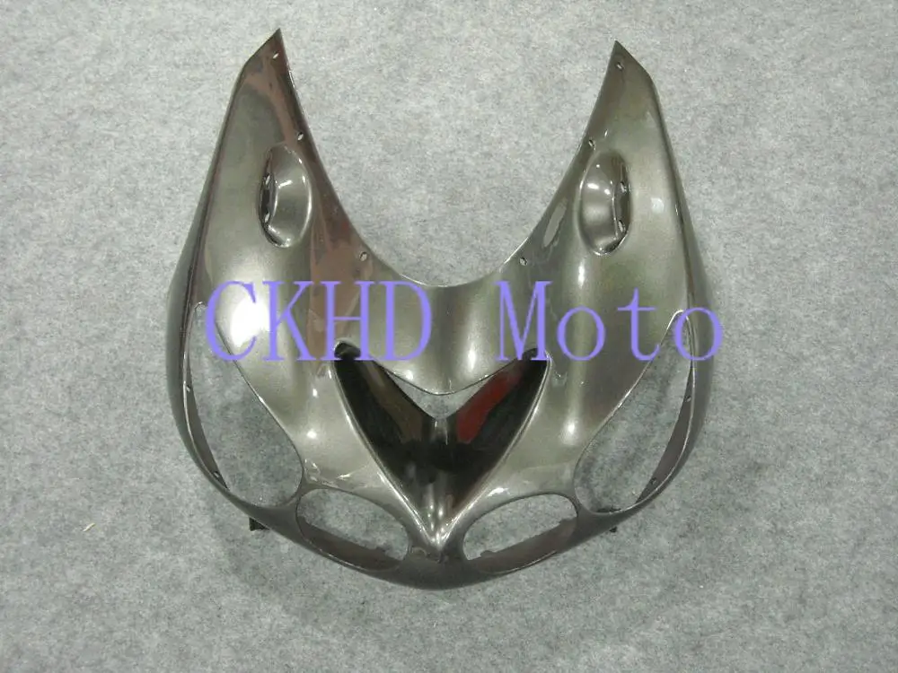 

ZX14R motorcycle motorbike for KAWASAKI Ninja ZX-14R 2006-2011 2007 2008 2009 2010 front upper nose fairing ABS fairing plastic