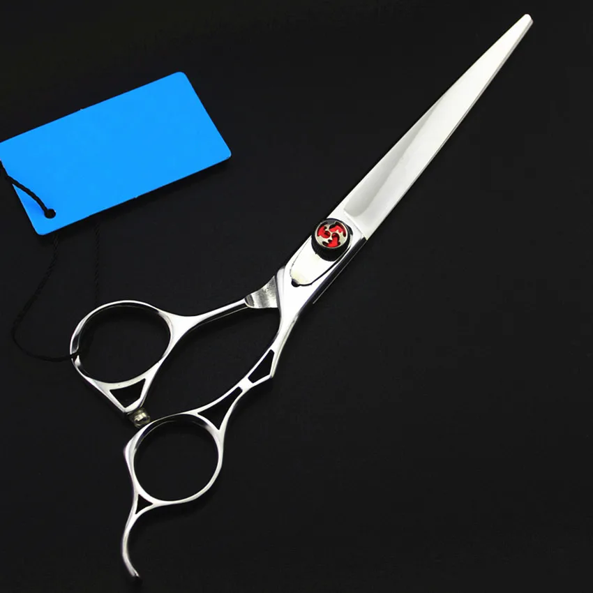 high quality Japan 440c steel 7 inch shears pet dog grooming cut hair