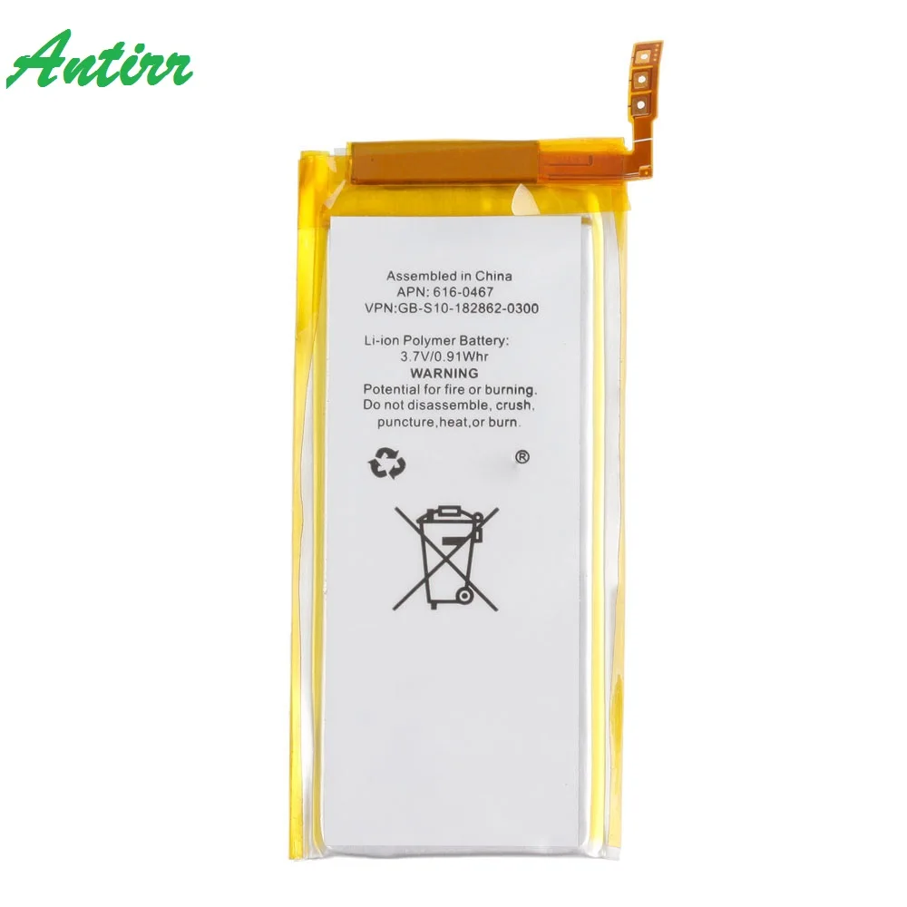 

Brand New 3.7V Li-ion Battery Replacement for iPod Nano 5 5th Gen with Tools