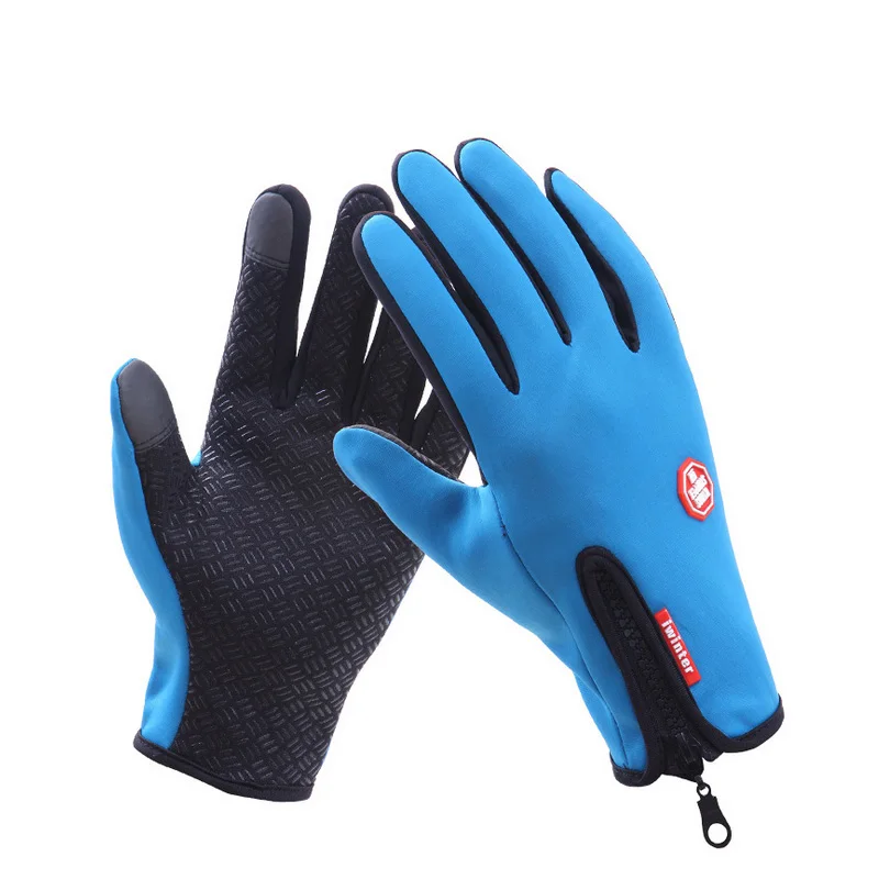 BIKEIN Outdoor Winter Racing Sports Waterproof Touch Screen Glove Bicycle Soft Warm Windstopper Gloves Cycling Bike Accessories BIKEIN Outdoor Winter Racing Sports Waterproof Touch Screen Glove Bicycle Soft Warm Windstopper Gloves Cycling Bike Accessories