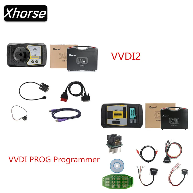 Оригинальный VVDI2 V5.8.0 коммандер ключ программист полная версия для Audi/BMW/Porsche/PS Plus