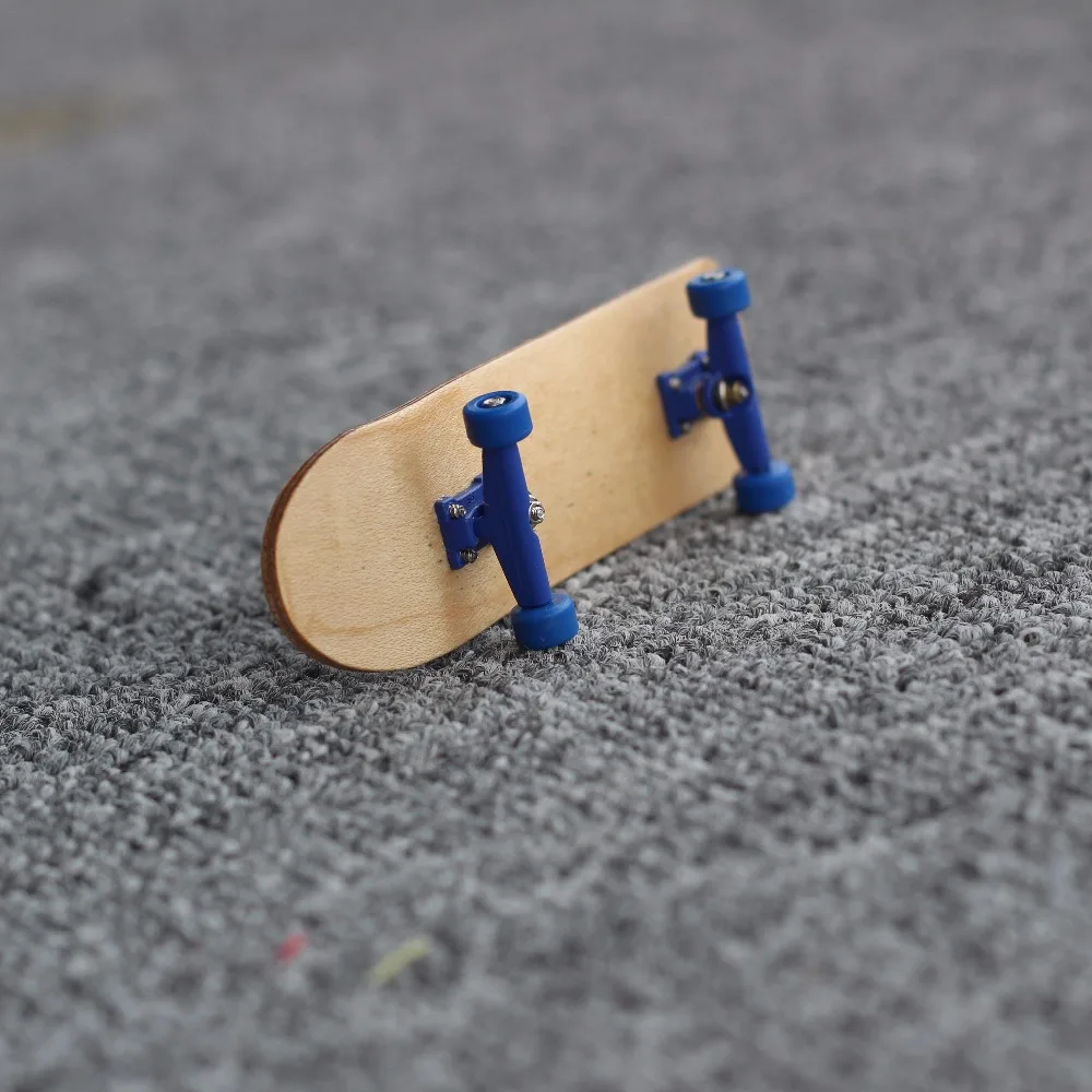 Забавный Деревянный гриф игрушки для детей скейт доска игрушки подарок