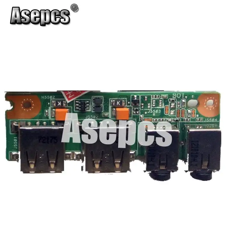 Asepcs NWE для For Asus K53 K53S K53SD K53SV K53SJ USB аудио Плата 69N0KBB10F01 01 60 N3EIO1000 F01 100% тестирование